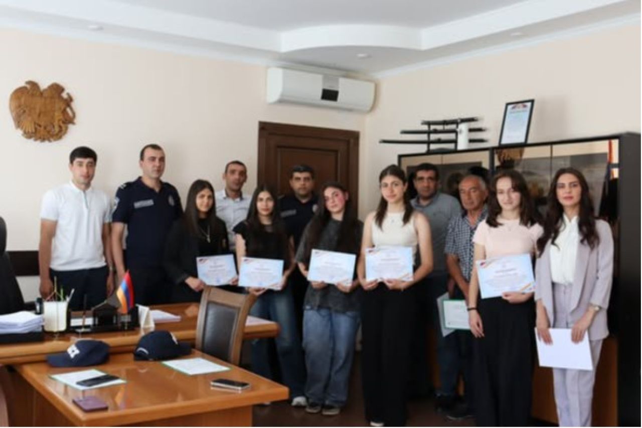 Դիլիջան համայնքի ղեկավարը շնորհել է հավաստագրեր և շնորհակալագրեր՝ «Միմինո» հայ–վրացական փառատոնի կազմակերպման աջակիցներինն