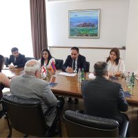 Հայաստանի և Վրաստանի համագործակցությունը ենթակառուցվածքների ոլորտում ունի ռազմավարական նշանակություն երկու երկրների համար