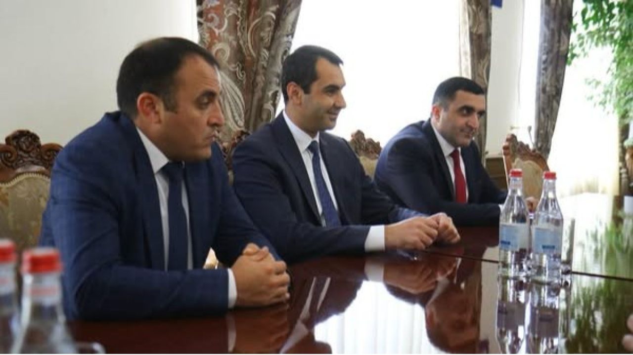 Գեղարքունիքի մարզպետն ընդունել է ՊՀԾ Հայաստանյան գրասենյակի ղեկավարին