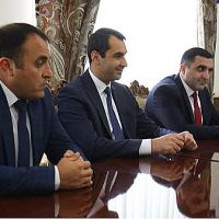 Գեղարքունիքի մարզպետն ընդունել է ՊՀԾ Հայաստանյան գրասենյակի ղեկավարին