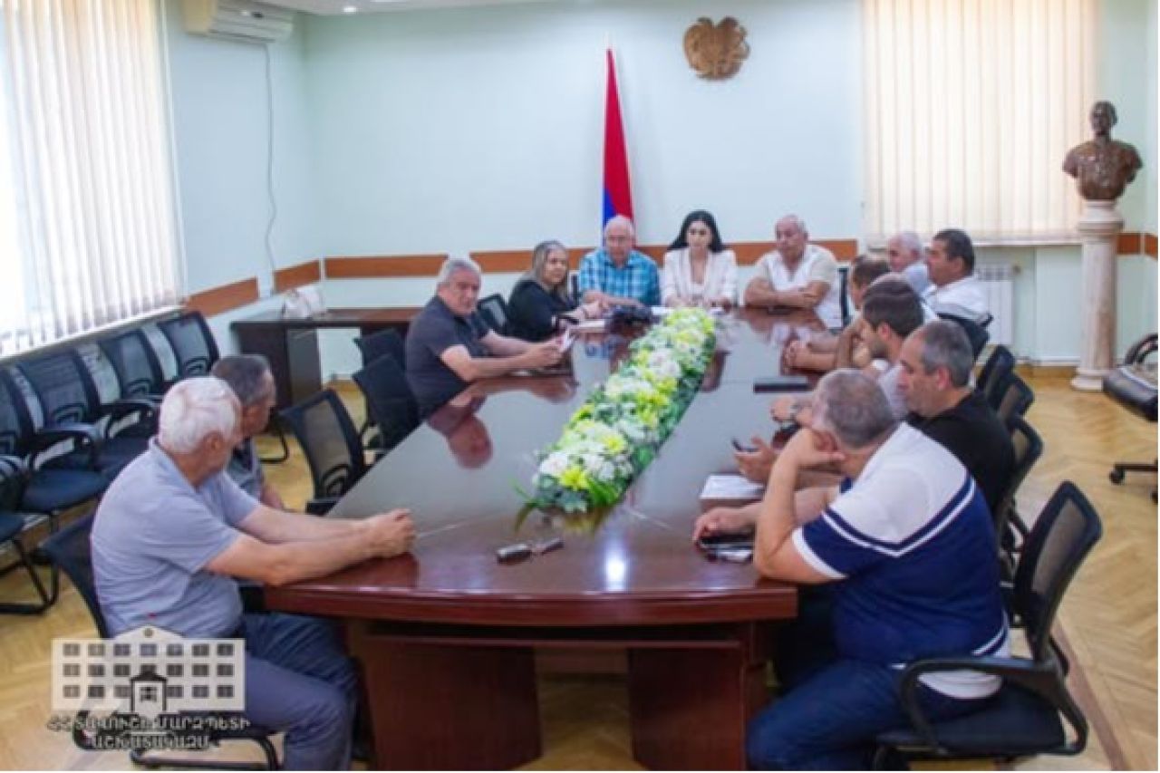 Քննարկում նվիրված ՀՀ-ում գյուղատնտեսական կենդանիների համարակալման և հաշվառման ծրագրին