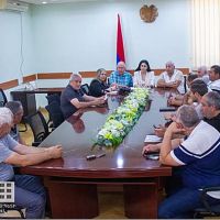 Քննարկում նվիրված ՀՀ-ում գյուղատնտեսական կենդանիների համարակալման և հաշվառման ծրագրին