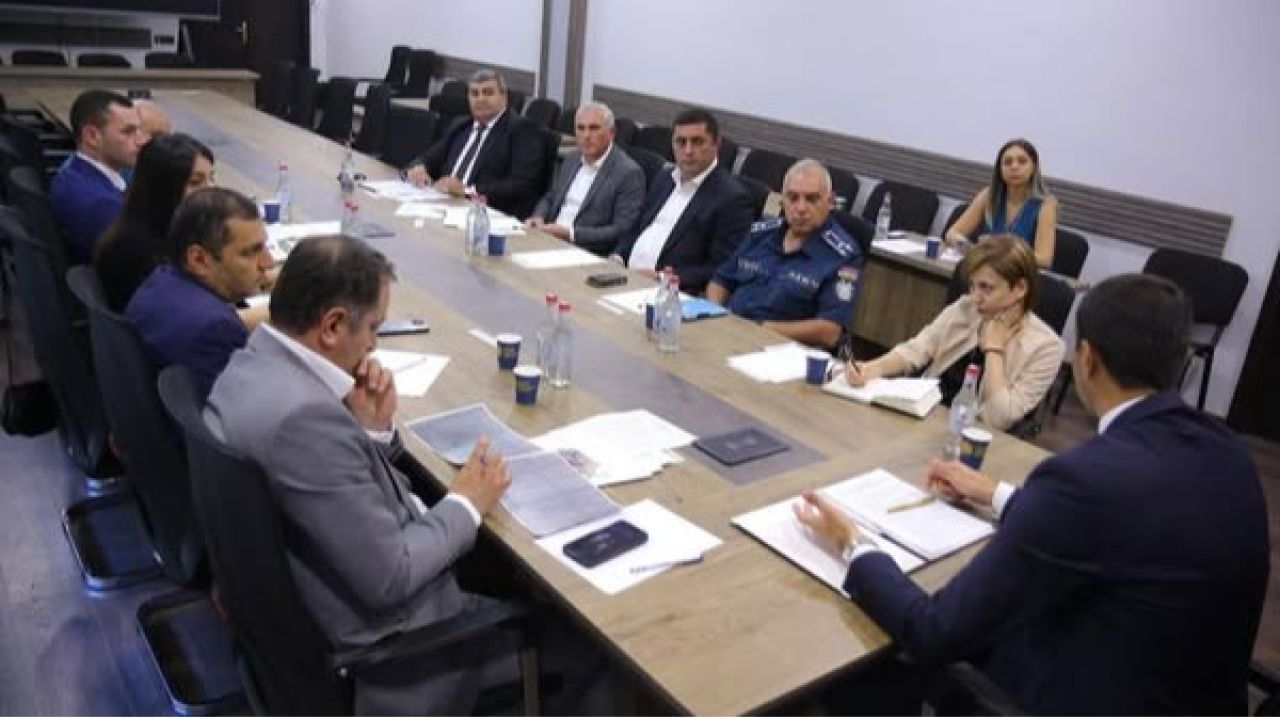 Քննարկվել են Ճամբարակում՝ շենքում տեղի ունեցած պայթյունի հետևանքների վերացման աշխատանքները