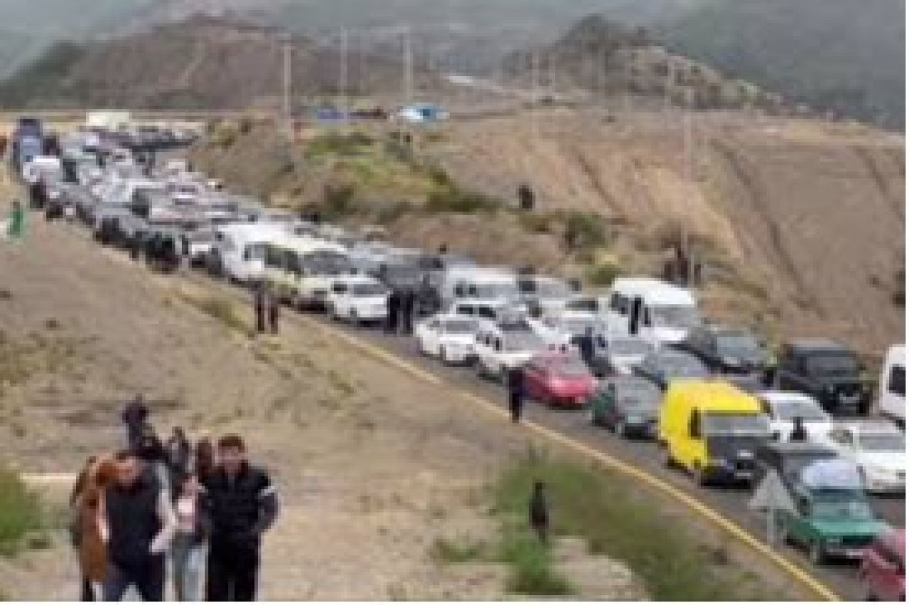 Լեռնագոգում Արցախից բռնի տեղահանվածների համար թաղամաս է բացվել. Տեսանյութ