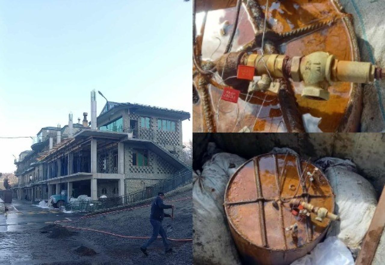 Ծովագյուղում կասեցվել է «Սեմոյի մոտ» ռեստորանի ապօրինի ջրօգագործումը. ԲԸՏՄ