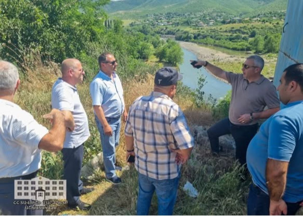 Դեբեդի ափերը կամրացվեն