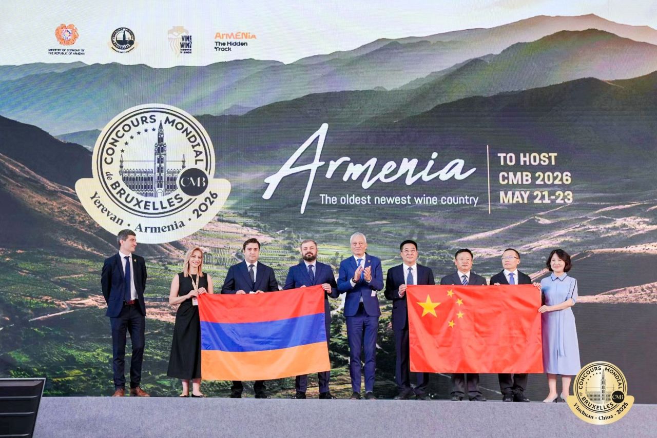 Հայկական գինիները մեդալներ են նվաճել Concours Mondial de Bruxelles համաշխարհային մրցույթում
