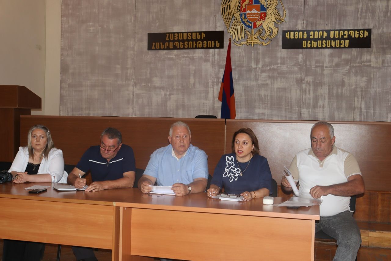 Գյուղատնտեսական կենդանիների համարակալման և հաշվառման ծրագրի իրազեկման շրջանակներում տեղեկատվական հանդիպում՝ Վայոց ձորում