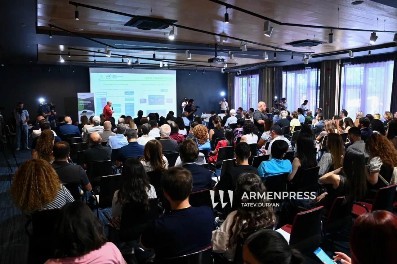 Ներկայացվեց «Ձեռնարկատիրության համաշխարհային զեկույց Հայաստան 2024/2025» հետազոտությունը