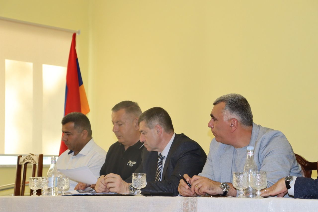 Հանդիպում Եղեգիս համայնքի Շատին բնակավայրի բնակիչների հետ