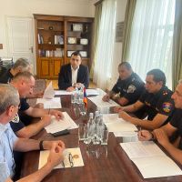 ՀՀ Արմավիրի մարզպետ Արգիշտի Մեխակյանի նախագահությամբ տեղի է ունեցել մարզային զորակոչային հանձնաժողովի նիստ