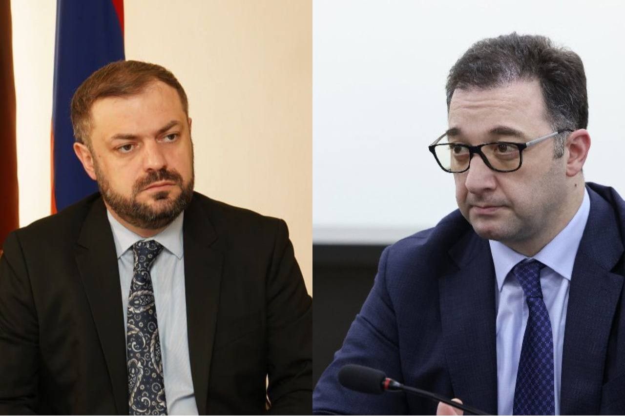Գևորգ Պապոյանը Հռոմում հանդիպել է Վրաստանի գյուղատնտեսության և շրջակա միջավայրի նախարարի հետ