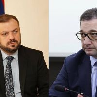 Գևորգ Պապոյանը Հռոմում հանդիպել է Վրաստանի գյուղատնտեսության և շրջակա միջավայրի նախարարի հետ