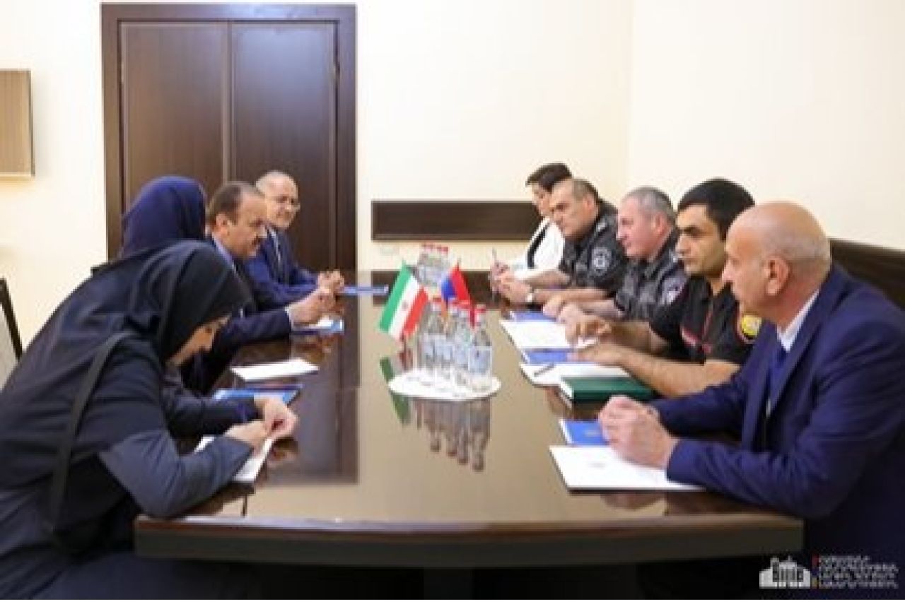 Քննարկվել է անդրազգային հանցավորության դեմ պայքարում համագործակցությունը