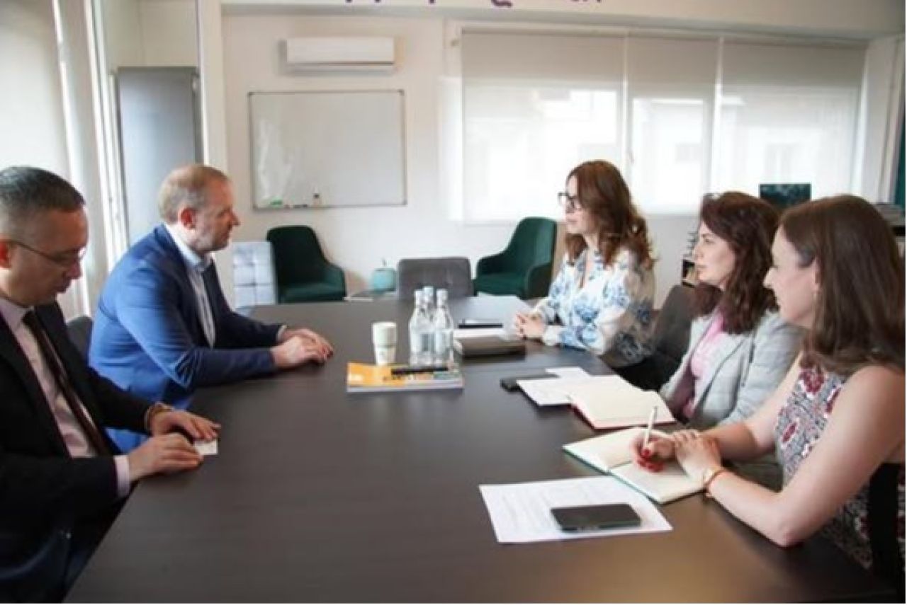 ՀԿԵ տնօրենի հետ քննարկվել է տարածաշրջանում զբոսաշրջային հնարավորություների ընդլայնումը