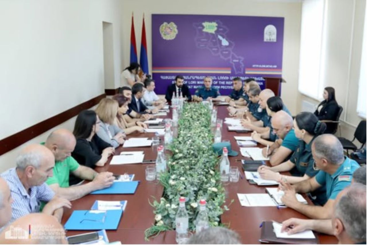 Լոռու մարզում անցկացվել է հրամանատարաշտաբային ուսումնավարժանք