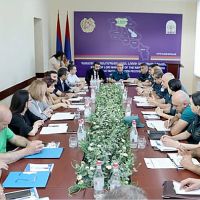 Լոռու մարզում անցկացվել է հրամանատարաշտաբային ուսումնավարժանք