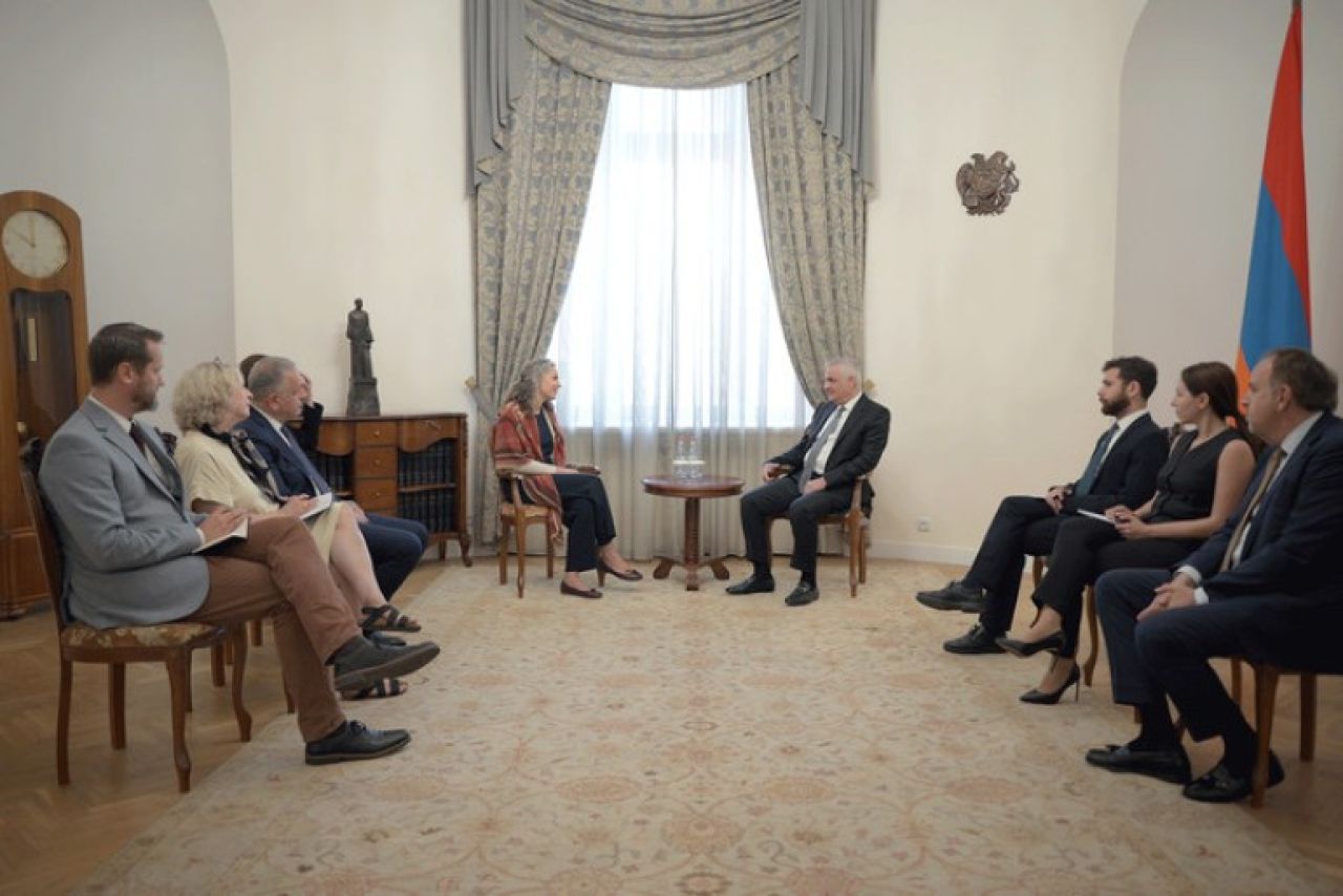 Մհեր Գրիգորյանն ու Հարավային Կովկասի և Վրաստանում ճգնաժամի հարցերով ԵՄ հատուկ ներկայացուցիչը քննարկել են տարածաշրջանային հարցեր