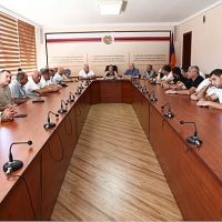 Աշխատանքային հանդիպում Կոտայքի վարչական ղեկավարների, ֆերմերների և սպանդանոցային գործունեություն իրականացնող տնտեսվարողների մասնակցությամբ