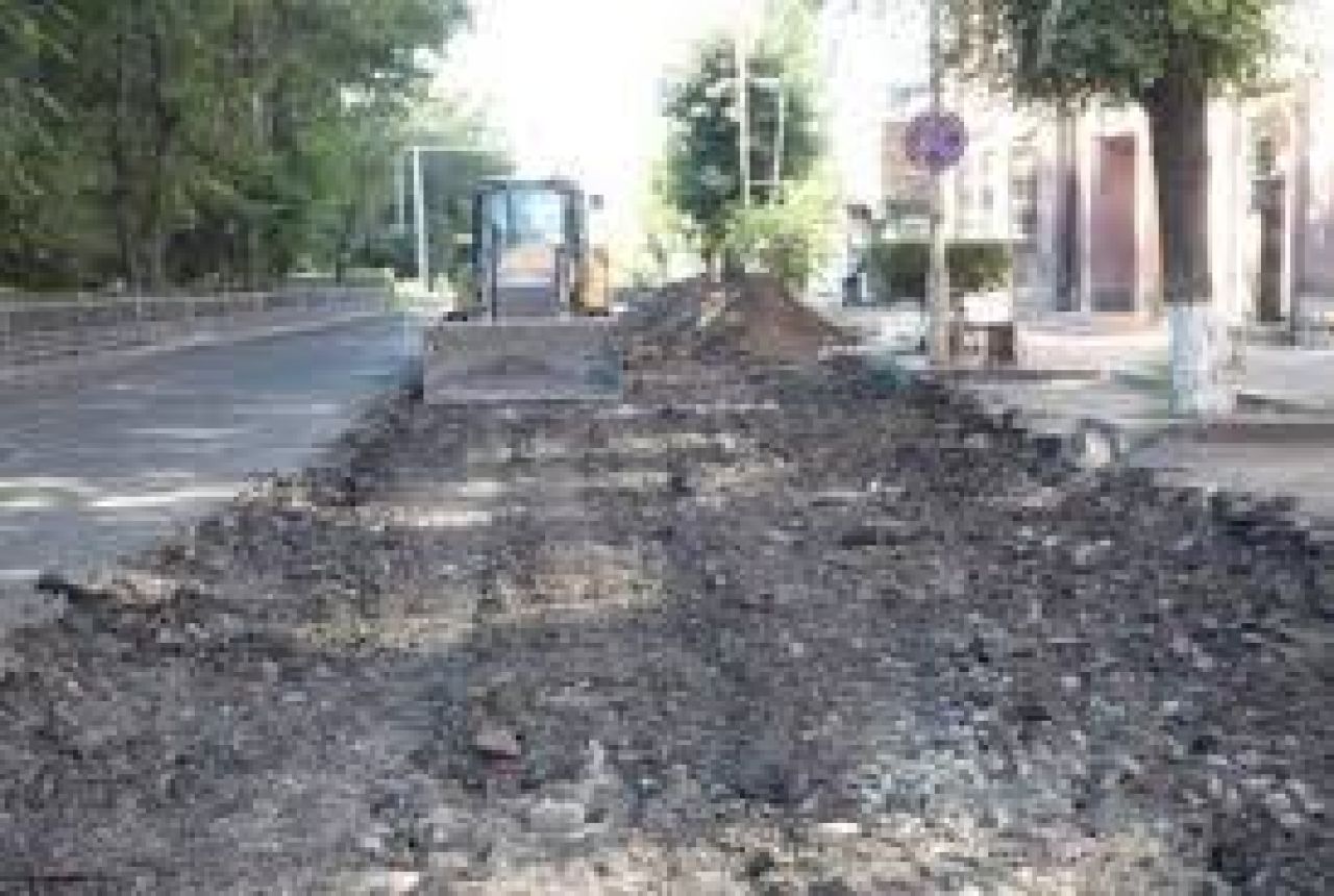 Հրազդանում 5.7կմ ճանապարհ է հիմնանորոգվում