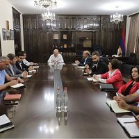 Քննարկվել է Շիրակի մարզում աշխատանքների ընթացքը