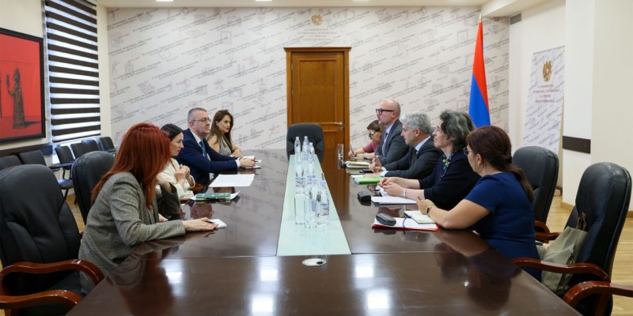 Քննարկվել են Եվրոպական ներդրումային բանկի հետ համագործակցության ընդլայնման հնարավորությունները