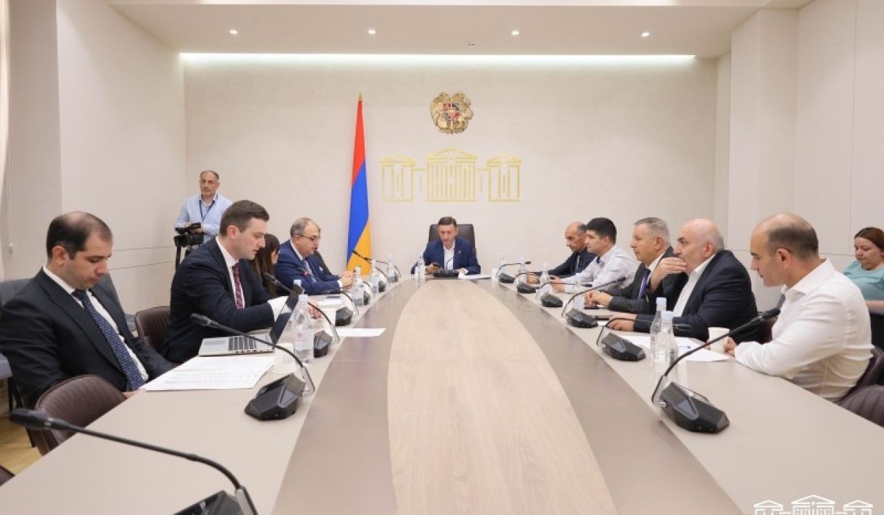 ԱԺ տնտեսական հարցերի հանձնաժողովի արտահերթ նիստում քննարկվել են մի շարք նախագծեր