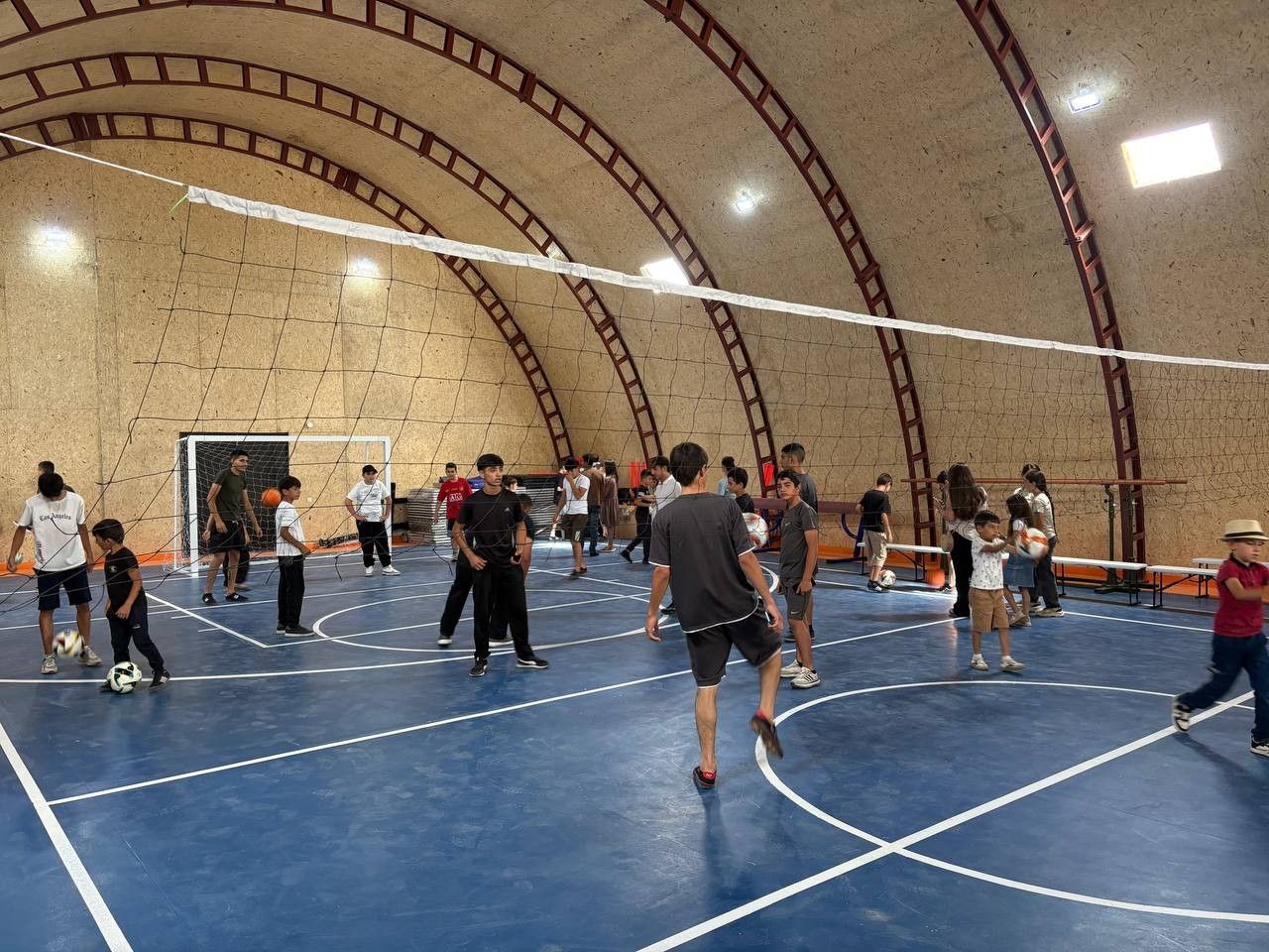 Աղավնաձոր բնակավայրում մարզադահլիճ է հիմնանորոգվել