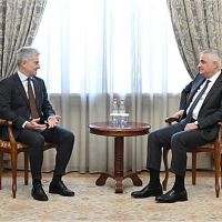 Մհեր Գրիգորյանն ընդունել է ԵՆԲ պատվիրակության