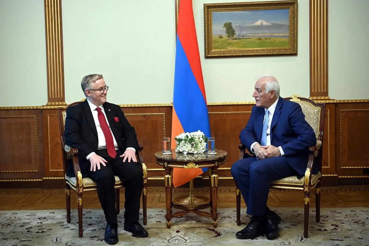 Քննարկվել են երկուստեք հետաքրքրություն ունեցող հարցեր