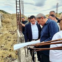 Դովեղի դպրոցի կասեցված շինարարությունը վերսկսվում է