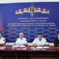 Հակակոռուպցիոն կոմիտեի նախագահի գլխավորությամբ տեղի է ունեցել աշխատանքային խորհրդակցություն