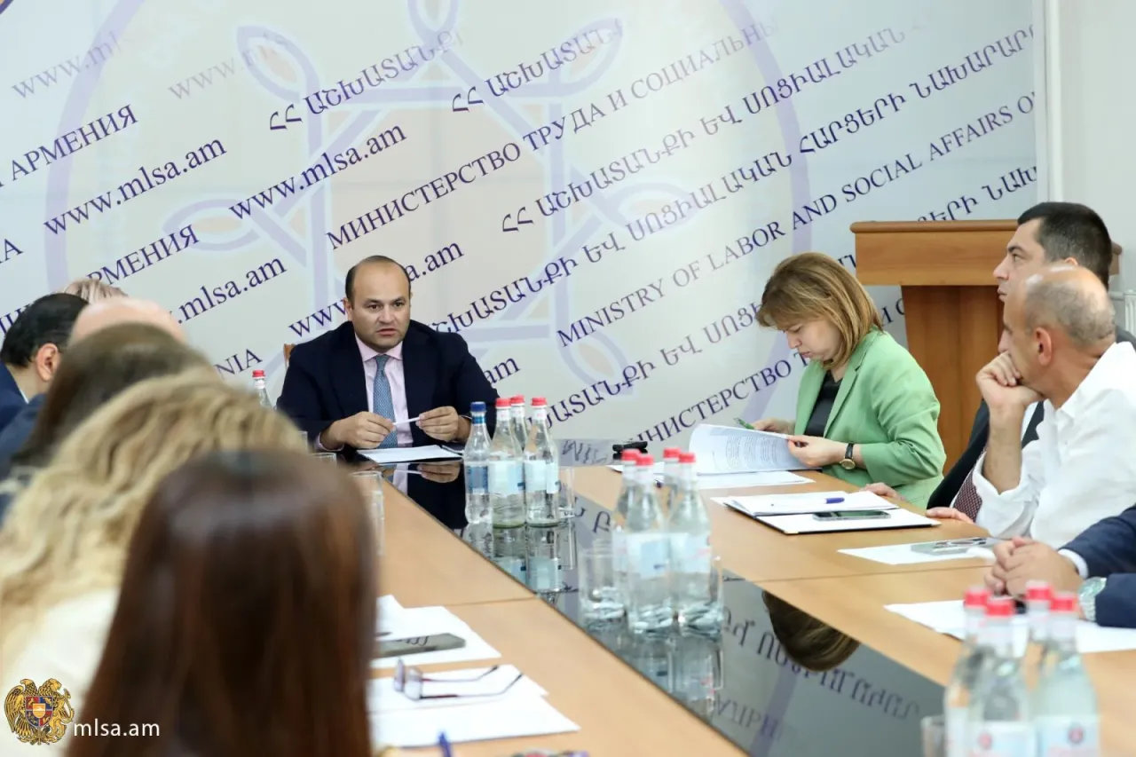 Տեղի է ունեցել հաշմանդամություն ունեցող անձանց հարցերով զբաղվող ազգային հանձնաժողովի նիստ
