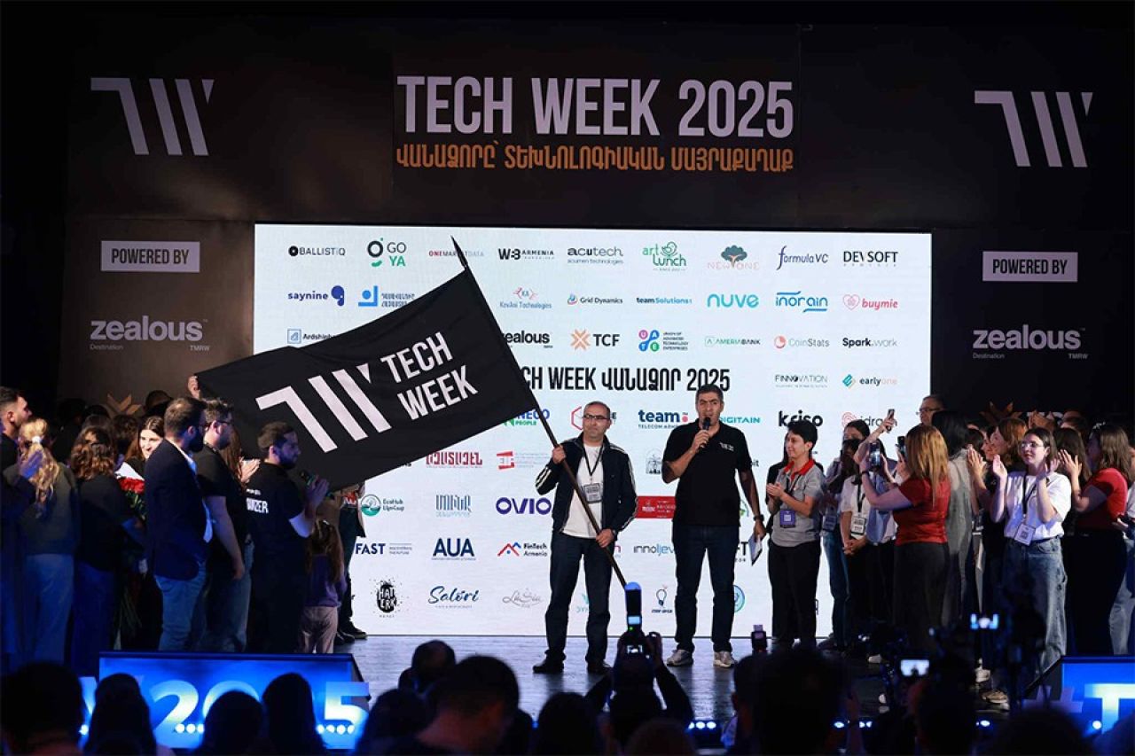 Հաջորդ տարի Tech Week-ը կանցկացվի Գորիսում