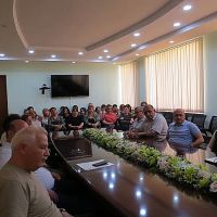 Հանդիպում Տավուշի բժշկական կենտրոնների և ամբուլատորիաների ներկայացուցիչների հետ