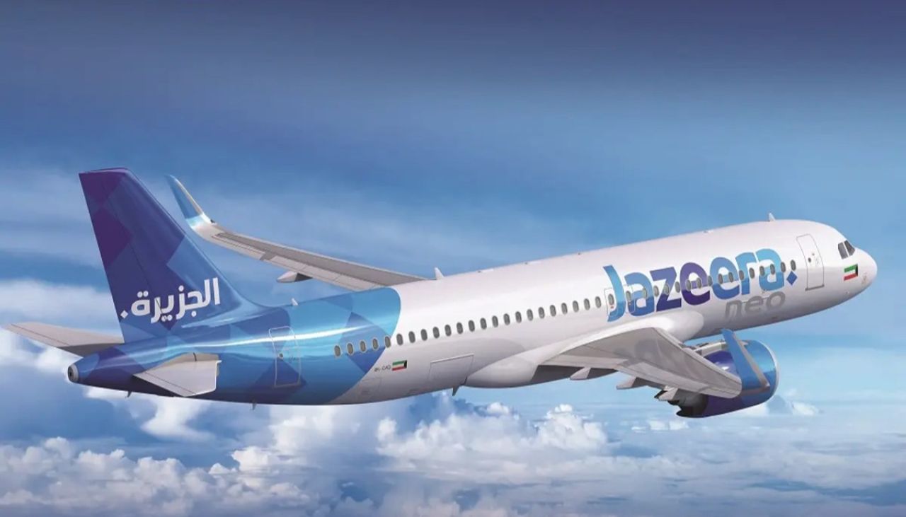 Jazeera Airways flight from Kuwait welcomed by Zvarnots International Airport