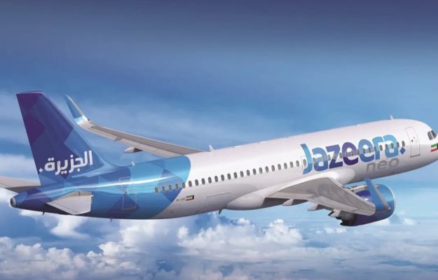 Jazeera Airways flight from Kuwait welcomed by Zvarnots International Airport