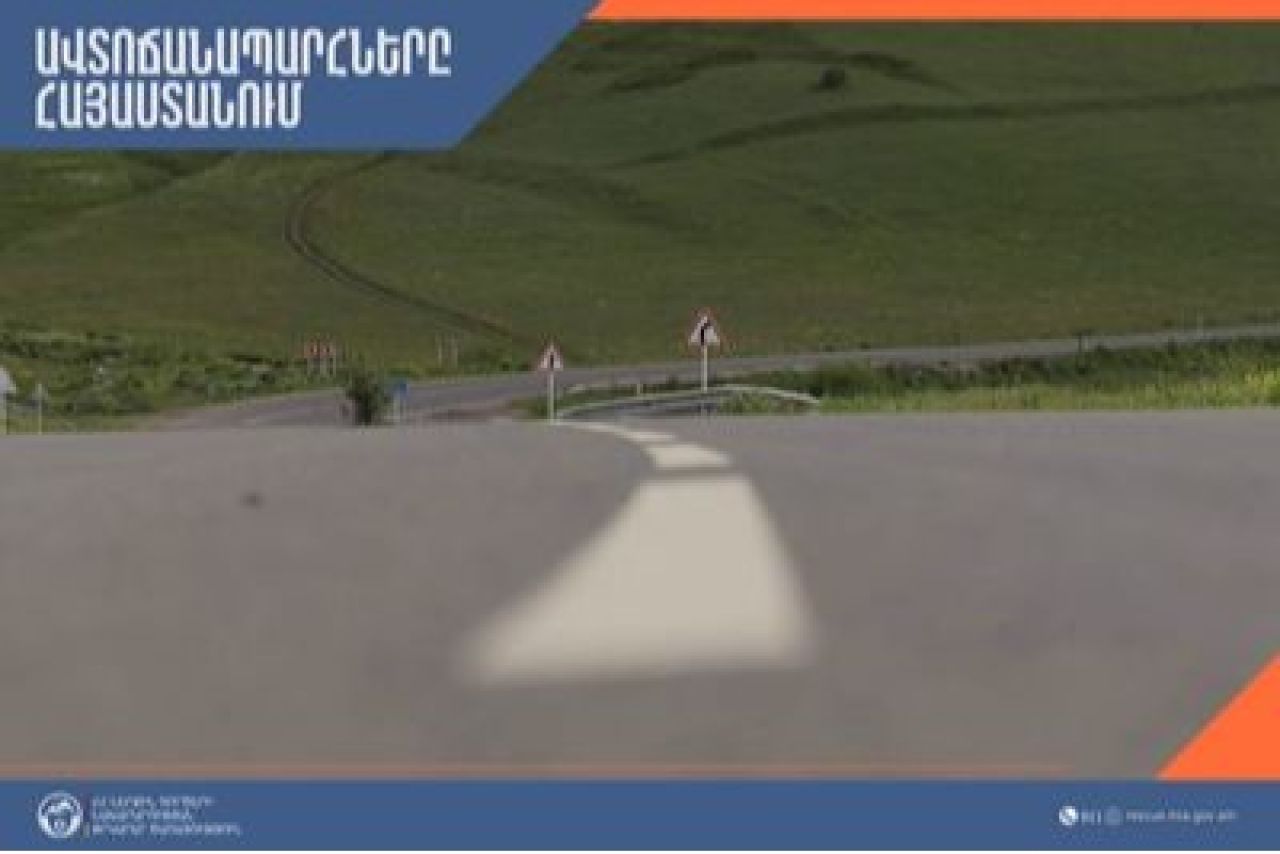 Վանաձոր-Ալավերդի ավտոճանապարհի 41-42-րդ կմ-ի հատվածը դեռևս փակ է բեռնատարների համար