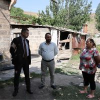 Վայոց ձորի մարզպետը Արենիի բնակիչների հետ քննարկել է հարցերի լայն շրջանակ
