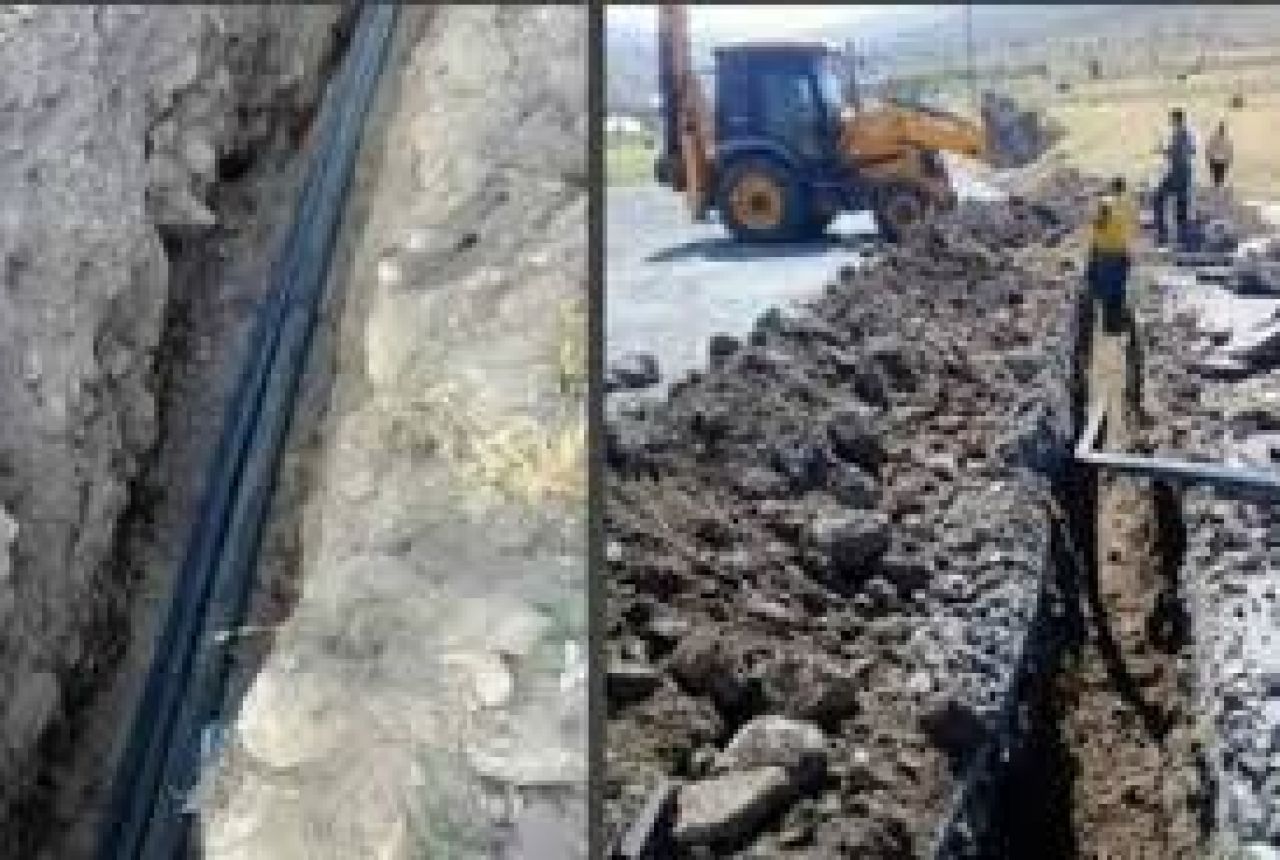 Ախուրյանում խմելու և ոռոգման ջրագծերի անցկացման մասին