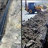 Ախուրյանում խմելու և ոռոգման ջրագծերի անցկացման մասին