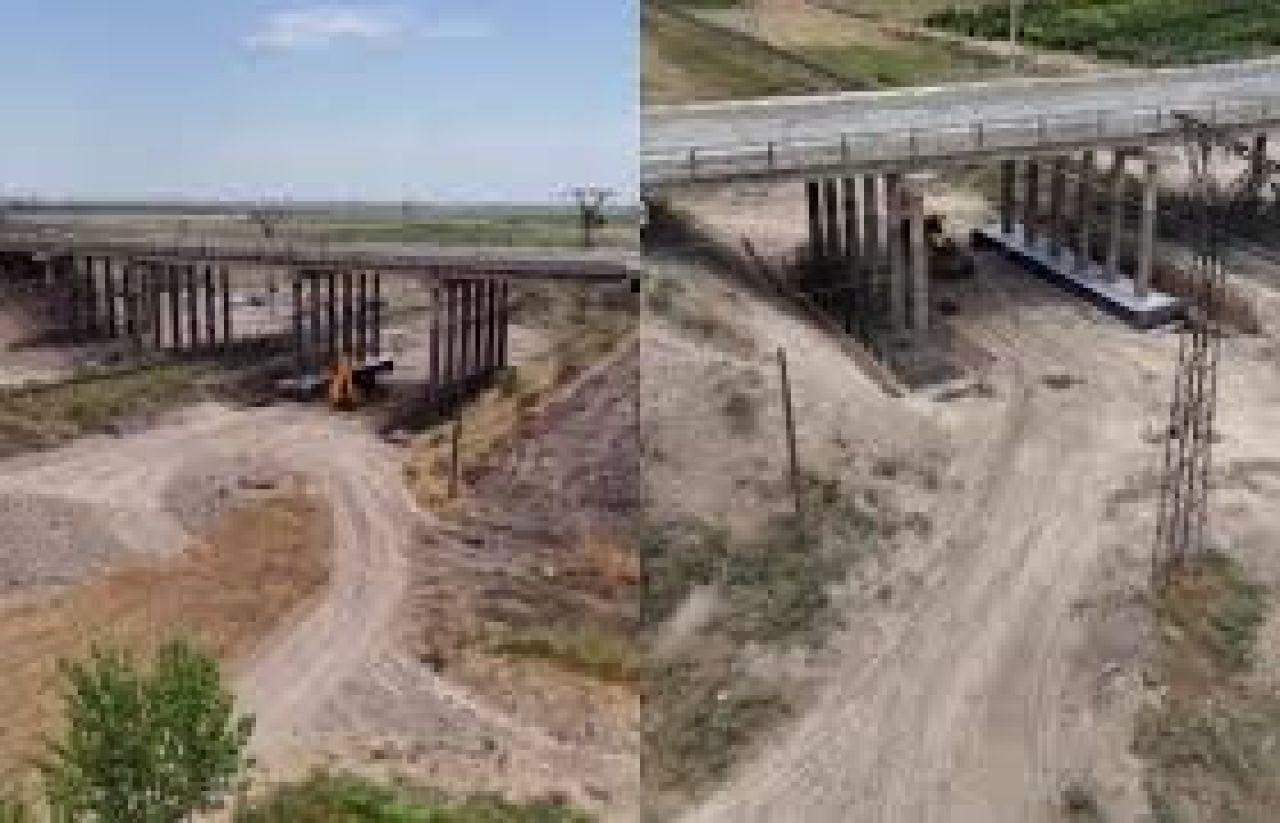 Մրգաշատի կամուրջը հիմնանորոգվում է. ՏԿԵ նախարար
