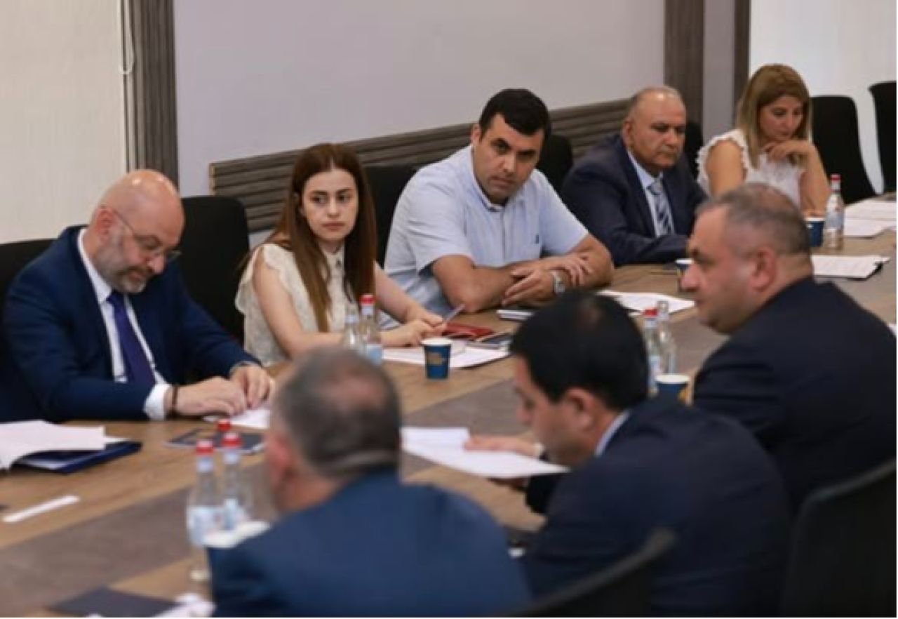 Քննարկվել են ՋՕԸ-երի գործունեությանը վերաբերող հարցեր