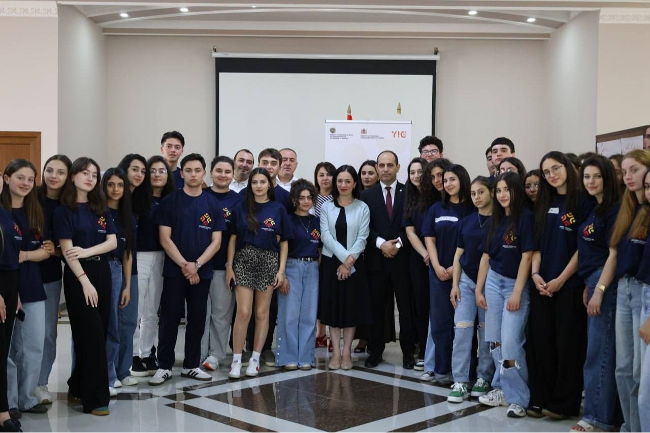 ՀՀ 2025 թ. երիտասարդական մայրաքաղաք Ապարանում կայացել է Հայ-վրացական երիտասարդական եռօրյա հավաք