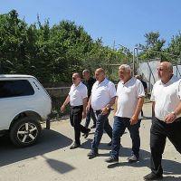 Տավուշի մարզպետը այցելել է Սևքար և Սարիգյուղ բնակավայրեր