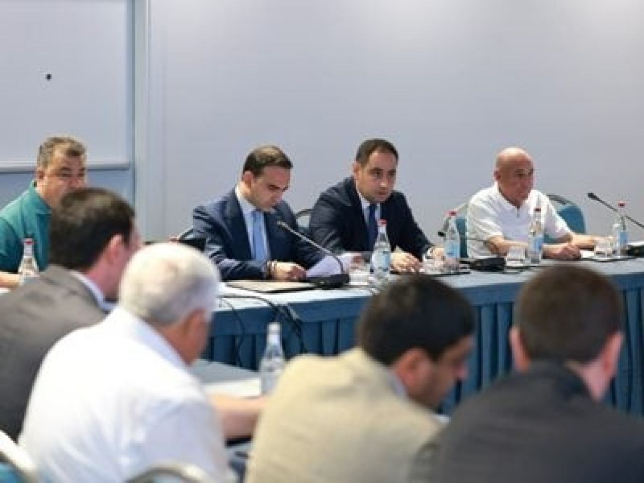 Տիգրան Ավինյանն ընտրվել է Համայնքների միության նախագահ