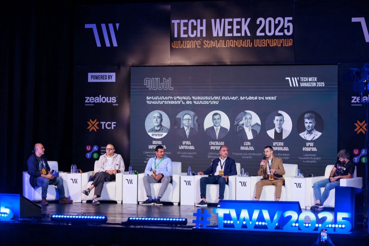 Վանաձորում ամփոփվել է  Tech Week 2025 եռօրյա կոնֆերանսը