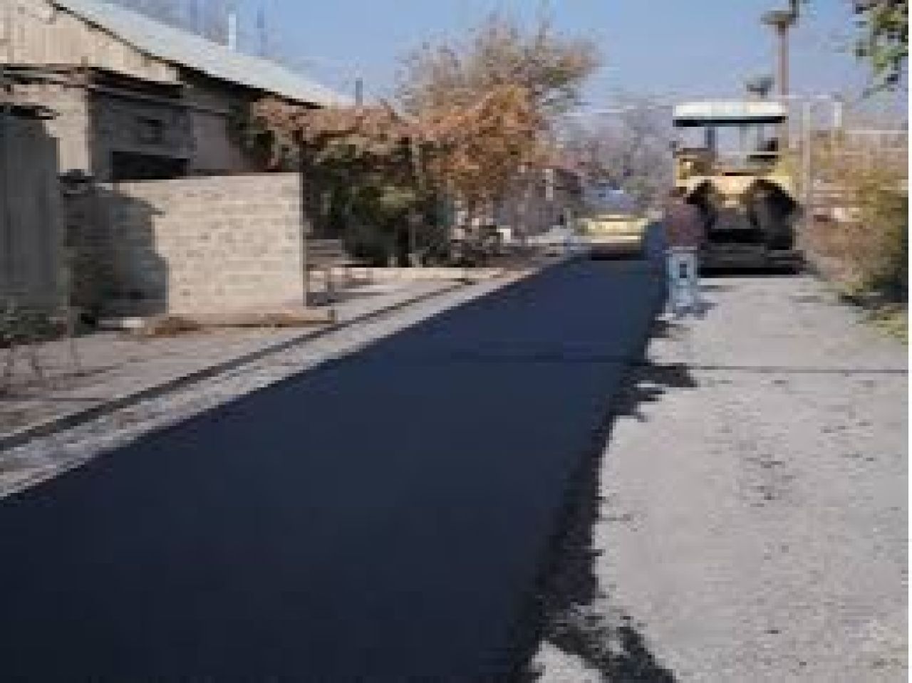 Ասֆալտապատվել է Խոյ համայնքի Գեղակերտ բնակավայրի Բաղրամյան փողոցը