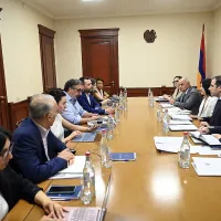 ՊԵԿ նախագահը հյուրընկալել է Ասիական զարգացման բանկի և Զարգացման ֆրանսիական գործակալության ներկայացուցիչներին