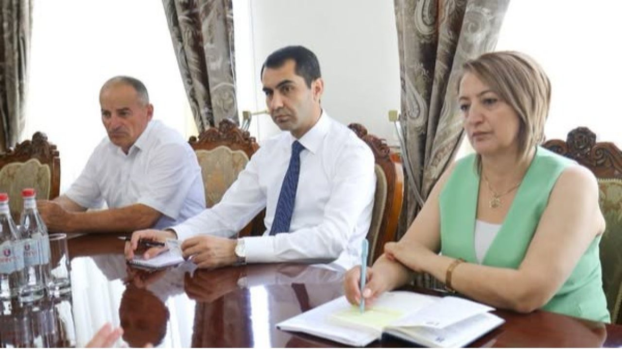 Կարեն Սարգսյանն ընդունել է ՄԱԿ-ի ՓԳՀ  ներկայացուցիչների